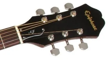 Epiphone J-15 EC NA natúr elektro-akusztikus gitár