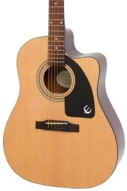 Epiphone J-15 EC NA natúr elektro-akusztikus gitár