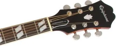 Epiphone Hummingbird Studio Solid Top FC Faded Cherry Sunburst elektro-akusztikus gitár
