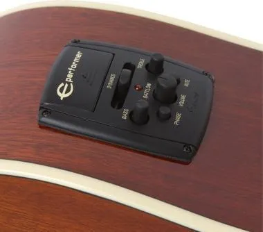 Epiphone Hummingbird Studio Solid Top FC Faded Cherry Sunburst elektro-akusztikus gitár