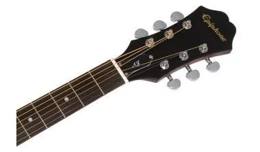 Epiphone J-15 EC Deluxe Fishman Presys-II Incl. Hard Case NA Natural elektro-akusztikus gitárszett