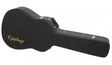 Epiphone J-15 EC Deluxe Fishman Presys-II Incl. Hard Case NA Natural elektro-akusztikus gitárszett