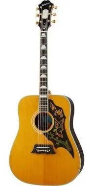 Epiphone Masterbilt Excellente ANA Antique Natural elektro-akusztikus gitár