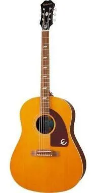 Epiphone Masterbilt Texan ANA Antique Natural elektro-akusztikus gitár