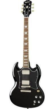 Epiphone SG Standard EB elektrická kytara, černá barva
