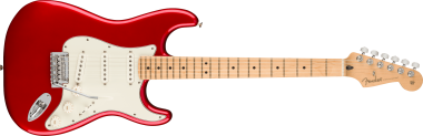 Fender Elektrická kytara Player Stratocaster, Candy Apple Red