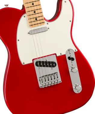 Fender Player Telecaster, Candy Apple Red elektromos gitár