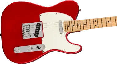 Fender Player Telecaster, Candy Apple Red elektromos gitár