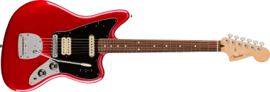 Fender Player Jaguar, Candy Apple Red elektromos gitár