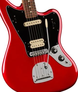 Fender Player Jaguar, Candy Apple Red elektromos gitár