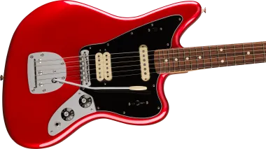 Fender Player Jaguar, Candy Apple Red elektromos gitár
