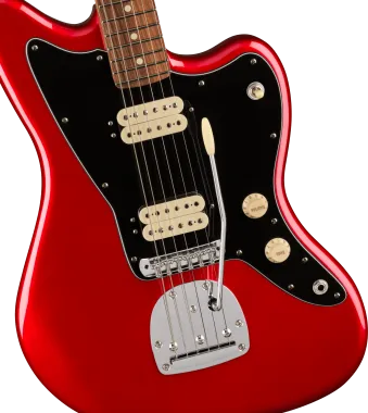 Fender Player Jazzmaster, Candy Apple Red elektromos gitár