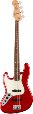 Fender Player Jazz Bass Left-Handed, Pau Ferro Fingerboard, Candy Apple Red