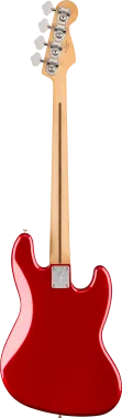 Fender Player Jazz Bass Left-Handed, Pau Ferro Fingerboard, Candy Apple Red