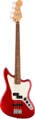 Fender Player Jaguar Bass, Pau Ferro Fingerboard, Candy Apple Red