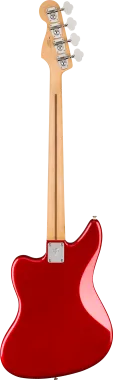 Fender Player Jaguar Bass, Pau Ferro Fingerboard, Candy Apple Red