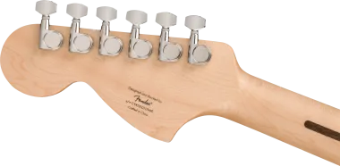 Squier FSR Affinity Series Stratocaster QMT, Laurel Fingerboard, White Pearloid Pickguard, SapphireB