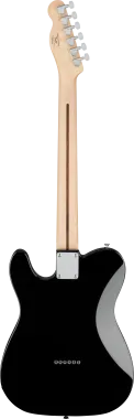 Squier FSR Affinity Series Telecaster, Maple Fingerboard, Black Pickguard, Black