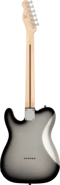 Squier FSR Affinity Series Telecaster Deluxe, Laurel Fingerboard, Black Pickguard, Silverburst