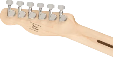 Squier FSR Affinity Series Telecaster Deluxe, Laurel Fingerboard, Black Pickguard, Silverburst