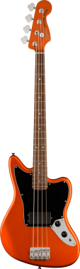 Squier FSR Affinity Series Jaguar Bass H, javorová hmatník, černý pickguard