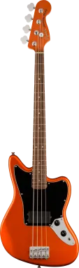 Squier FSR Affinity Series Jaguar Bass H, Laurel Fingerboard, Black Pickguard, Matching Headstock, M