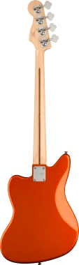 Squier FSR Affinity Series Jaguar Bass H, Laurel Fingerboard, Black Pickguard, Matching Headstock, M