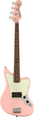 Squier FSR Affinity Series Jaguar Bass H, javorová hmatník, mint pickguard