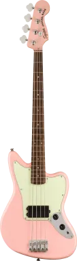Squier FSR Affinity Series Jaguar Bass H, Laurel Fingerboard, Mint Pickguard, Matching Headstock, Sh