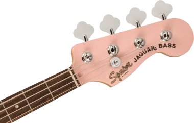 Squier FSR Affinity Series Jaguar Bass H, Laurel Fingerboard, Mint Pickguard, Matching Headstock, Sh