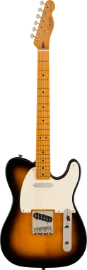 Squier FSR Classic Vibe '50s Telecaster, Maple Fingerboard, Parchment Pickguard, 2-Color Sunburst