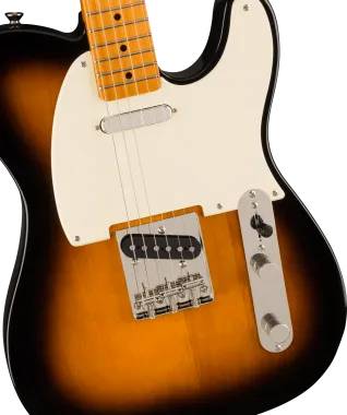 Squier FSR Classic Vibe '50s Telecaster, Maple Fingerboard, Parchment Pickguard, 2-Color Sunburst