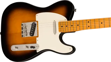 Squier FSR Classic Vibe '50s Telecaster, Maple Fingerboard, Parchment Pickguard, 2-Color Sunburst