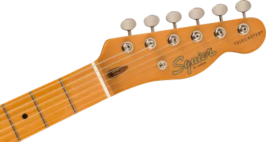 Squier FSR Classic Vibe '50s Telecaster, Maple Fingerboard, Parchment Pickguard, 2-Color Sunburst