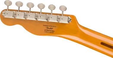 Squier FSR Classic Vibe '50s Telecaster, Maple Fingerboard, Parchment Pickguard, 2-Color Sunburst