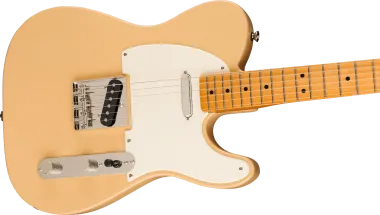 Squier FSR Classic Vibe '50s Telecaster, Maple Fingerboard, Parchment Pickguard, Vintage Blonde
