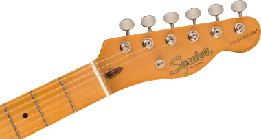 Squier FSR Classic Vibe '50s Telecaster, Maple Fingerboard, Parchment Pickguard, Vintage Blonde