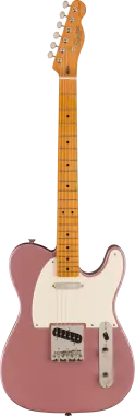 Squier FSR Classic Vibe '50s Telecaster, Maple Fingerboard, Parchment Pickguard, Burgundy Mist