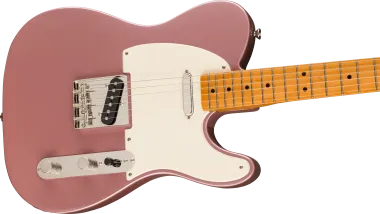 Squier FSR Classic Vibe '50s Telecaster, Maple Fingerboard, Parchment Pickguard, Burgundy Mist