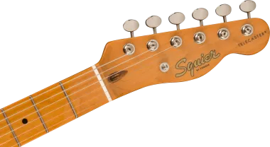 Squier FSR Classic Vibe '50s Telecaster, Maple Fingerboard, Parchment Pickguard, Burgundy Mist