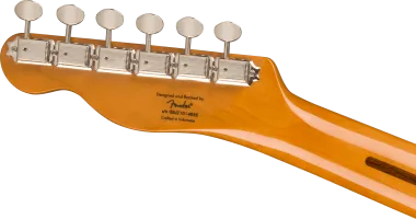 Squier FSR Classic Vibe '50s Telecaster, Maple Fingerboard, Parchment Pickguard, Burgundy Mist
