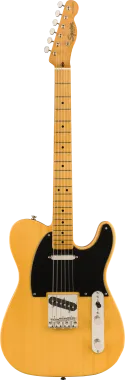 Squier FSR Classic Vibe '50s Telecaster, Maple Fingerboard, Parchment Pickguard, Sonic Blue