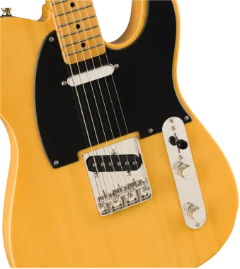 Squier FSR Classic Vibe '50s Telecaster, Maple Fingerboard, Parchment Pickguard, Sonic Blue