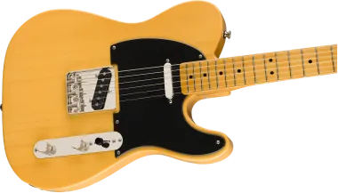 Squier FSR Classic Vibe '50s Telecaster, Maple Fingerboard, Parchment Pickguard, Sonic Blue