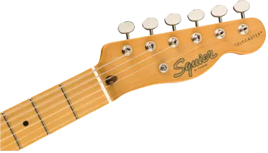 Squier FSR Classic Vibe '50s Telecaster, Maple Fingerboard, Parchment Pickguard, Sonic Blue