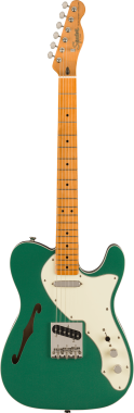 Squier FSR Classic Vibe '60s Telecaster Thinline, javorový hmatník, Sherwood Green