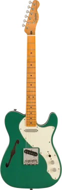 Squier FSR Classic Vibe '60s Telecaster Thinline, Maple Fingerboard, Parchment Pickguard, Sherwood G