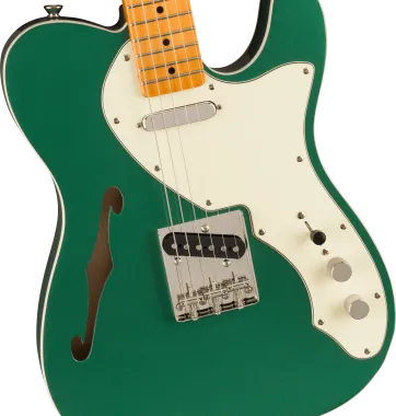 Squier FSR Classic Vibe '60s Telecaster Thinline, Maple Fingerboard, Parchment Pickguard, Sherwood G