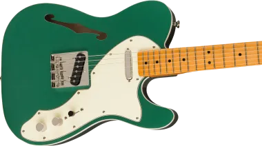 Squier FSR Classic Vibe '60s Telecaster Thinline, Maple Fingerboard, Parchment Pickguard, Sherwood G