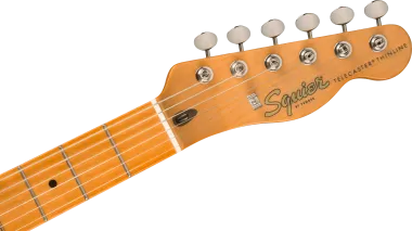 Squier FSR Classic Vibe '60s Telecaster Thinline, Maple Fingerboard, Parchment Pickguard, Sherwood G